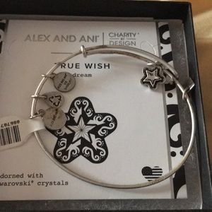 Alex and Ani true wish bracelet